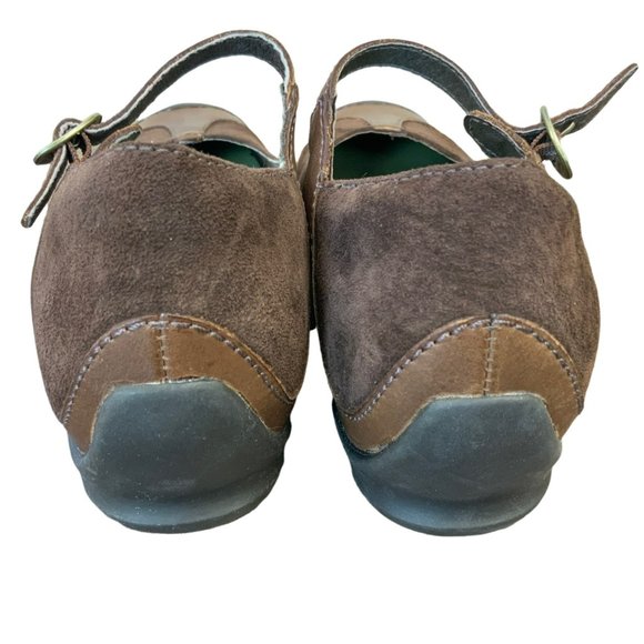 Merrell Plaza MJ Mary Jane Saddle Shoes In Brown Size 7.5 - Picture 7 of 8